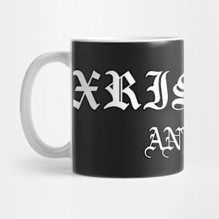 Xristos Anesti Christ Is Risen Gothic Mug